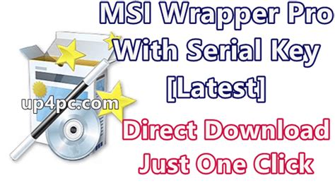 MSI Wrapper Professional 9.0.35.0 With Serial Key 